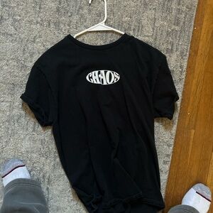 Black Graphic T-Shirt